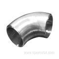 ASTM B16.9 45 degree titanium elbow
